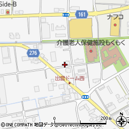 島根県出雲市江田町273周辺の地図