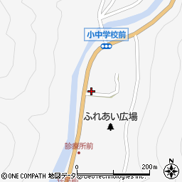 長野県飯田市上村上町851-9周辺の地図