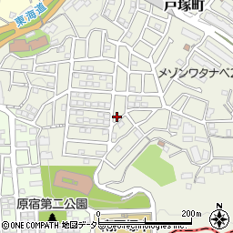 神奈川県横浜市戸塚区戸塚町1873-46周辺の地図