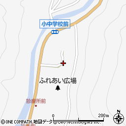 長野県飯田市上村上町852-2周辺の地図