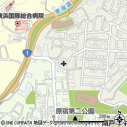 神奈川県横浜市戸塚区戸塚町1905-33周辺の地図