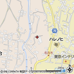 神奈川県秦野市落合64周辺の地図
