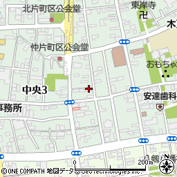 有限会社鈴木肉店周辺の地図
