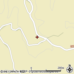 長野県下伊那郡泰阜村3539周辺の地図