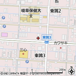 コマツリフト名岐中央支店周辺の地図