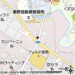 神奈川県秦野市曽屋1042周辺の地図