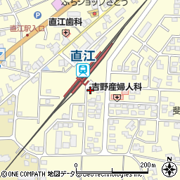 島根県出雲市斐川町上直江3188周辺の地図