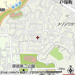 神奈川県横浜市戸塚区戸塚町1873周辺の地図