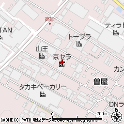 京セラ株式会社　神奈川秦野工場 曽屋ブロック周辺の地図