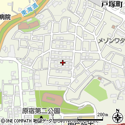 神奈川県横浜市戸塚区戸塚町1873-31周辺の地図