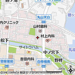 愛知県犬山市丸山天白町183-2周辺の地図