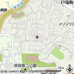 神奈川県横浜市戸塚区戸塚町1873-30周辺の地図