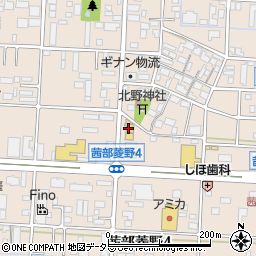 ひしの寿司周辺の地図