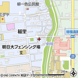 ヤマシタ食品株式会社周辺の地図