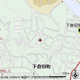 神奈川県横浜市戸塚区下倉田町1550-6周辺の地図