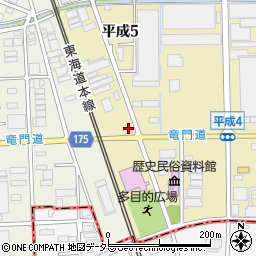 株式会社村瀬産業　岐南支店周辺の地図