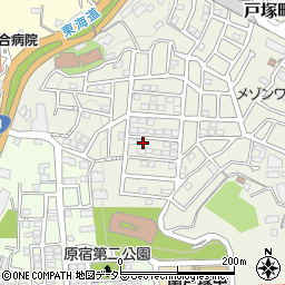 神奈川県横浜市戸塚区戸塚町1873-29周辺の地図