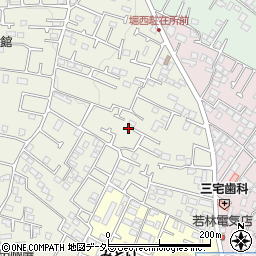 神奈川県秦野市堀西895-18周辺の地図