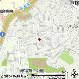 神奈川県横浜市戸塚区戸塚町1873-28周辺の地図