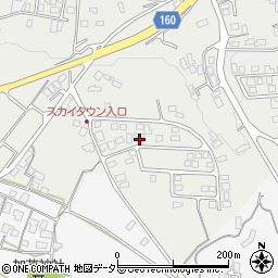 鳥取県西伯郡伯耆町大殿1883-35周辺の地図