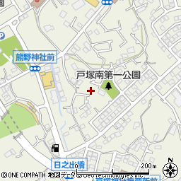 神奈川県横浜市戸塚区戸塚町1535周辺の地図