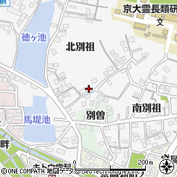 愛知県犬山市犬山北別祖96周辺の地図