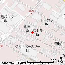 神奈川県秦野市曽屋565周辺の地図