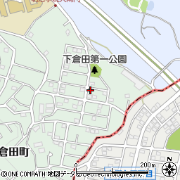 神奈川県横浜市戸塚区下倉田町1523-4周辺の地図