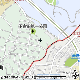 神奈川県横浜市戸塚区下倉田町1465周辺の地図
