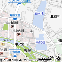 愛知県犬山市丸山天白町219周辺の地図