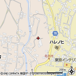 神奈川県秦野市落合63周辺の地図