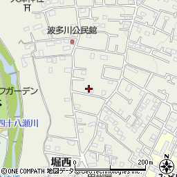 神奈川県秦野市堀西837-13周辺の地図