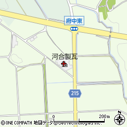 岐阜県不破郡垂井町府中1042周辺の地図