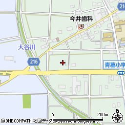 青墓総合研修センター周辺の地図