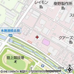 神奈川県秦野市曽屋14周辺の地図