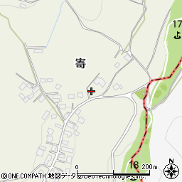 神奈川県足柄上郡松田町寄616-1周辺の地図