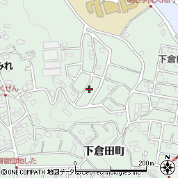 神奈川県横浜市戸塚区下倉田町1550-17周辺の地図