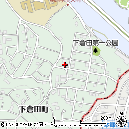 神奈川県横浜市戸塚区下倉田町1511-20周辺の地図