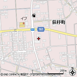 宮内出雲営業所倉庫周辺の地図