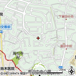 神奈川県横浜市戸塚区下倉田町792周辺の地図
