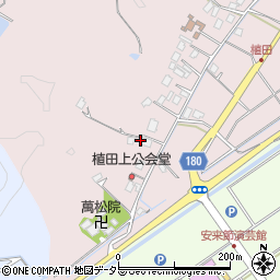 島根県安来市植田町41-1周辺の地図