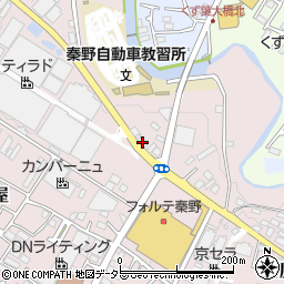神奈川県秦野市曽屋1030周辺の地図