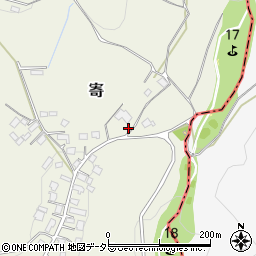 神奈川県足柄上郡松田町寄615周辺の地図