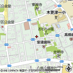 株式会社キミツ鐵構建設　本社周辺の地図