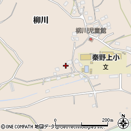 神奈川県秦野市柳川213周辺の地図