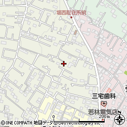 神奈川県秦野市堀西927周辺の地図