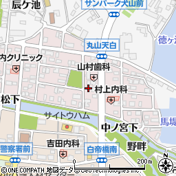 愛知県犬山市丸山天白町182周辺の地図