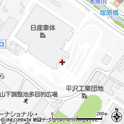 神奈川県秦野市堀山下141-2周辺の地図