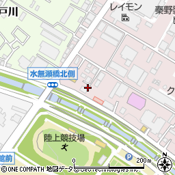 神奈川県秦野市曽屋9周辺の地図