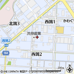 岐阜県生コンクリート工業組合周辺の地図